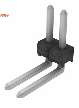 TSW-102-09-T-S-RA -[全新CONN HEADER R/A 2POS 2.54MM]