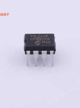 93LC66B-I/P -[原装EEPROMDIP-8