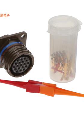 D38999/20WD19SB -原装[RECEPT插座，母型插口