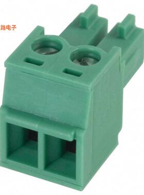1803578 -原装[TERM BLOCK PLUG 2POS 3.81MM插头，母插口