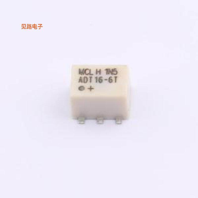 ADT16-6T+ -[原装1:16 CORE & WIRE TRANSFORMER, 0.SMD-6P
