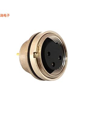 PXMBNI16RPF04ASCM16 -[全新CONN PLUG FMALE 4POS SOLDER CUP]