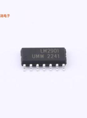 LM2901DR -[原装IC COMPARATOR 4 GEN PUR 14SOICSOP-14