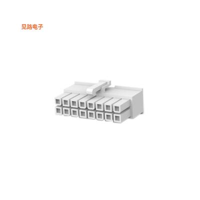 1-1586765-6 -原装[CONN RCPT HSG 16POS 4.20MM插座