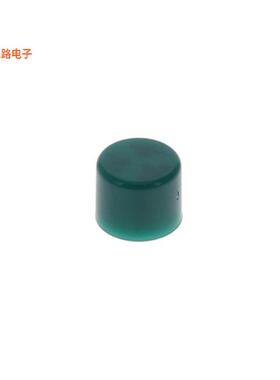800C1GRNCAP -[全新ROUND PB SWITCH CAP GRN]