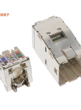 CJS688TGWHY -原装[MINI-COM MODULE, CAT 6, SHIELDED插孔