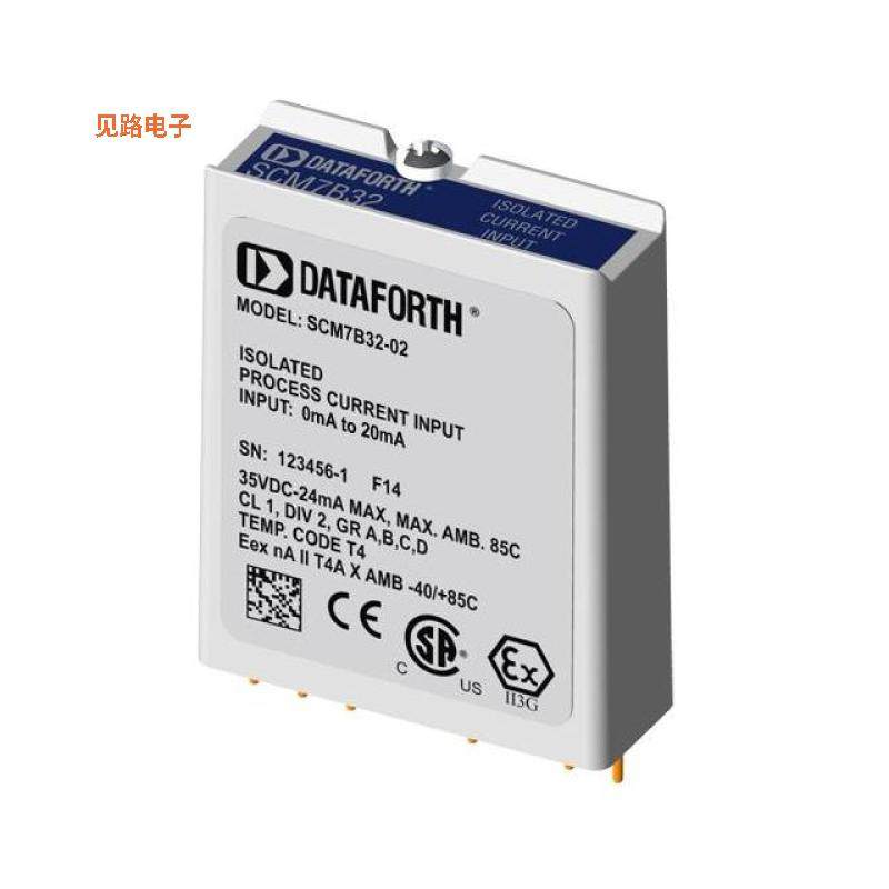 SCM7B32-02 -[全新ISOLATED PROCESS I-/V- IN MODULE]