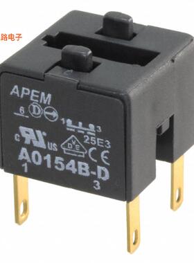 A0154BD -[全新CONTACT BLOCK DPST-NC 1.5A 250V]