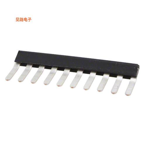1472500000 -[全新JUMPER TERM BLK 10POS FLAT PIN]