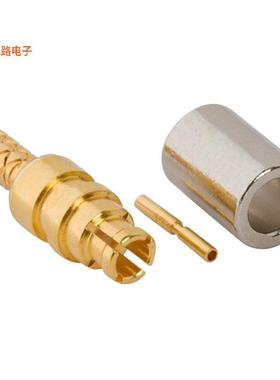 925-129C-51S -原装[CONN SMPM PLUG STR 50OHM SOLDERSMPM