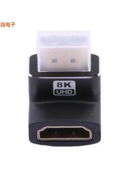 HDMI-GD-142PWB -[8K HDMI AM-AF转接头直弯 90°SMDHDMI