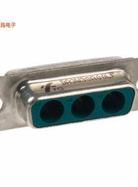 DA3W3SA00LF -原装[CONN D-SUB HOUSING RCPT 3POSD-Sub，组合式