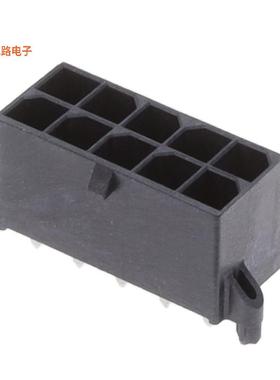 10142708-10000LF -原装[CONN 5.70MM VERTICAL THROU接头