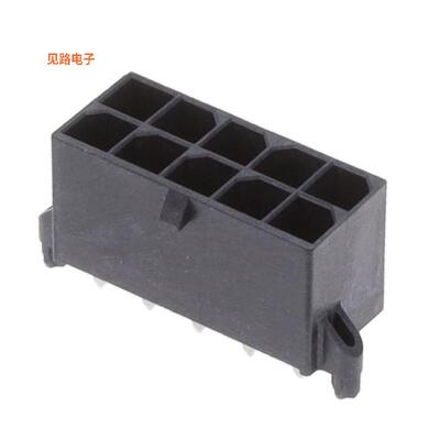 10142708-10000LF -原装[CONN 5.70MM VERTICAL THROU接头