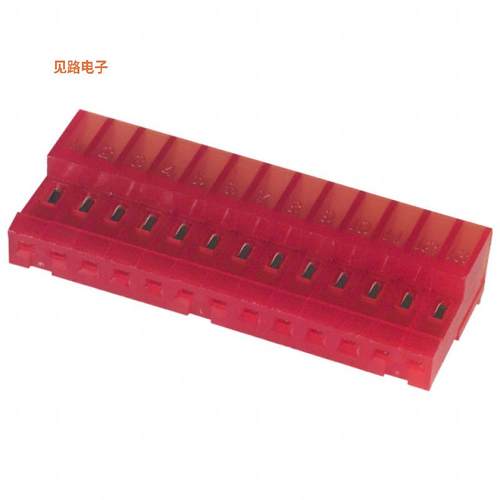 1-640440-3 -原装[CONN RCPT 13P IDC 22AWG TIN-LEAD插座