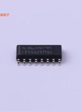 CD4512BM96 -[原装IC DATA SELECT/MUX 1X8:1 16-SOICSOIC-16