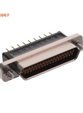 MK-242-037-223-4100 -[全新CONN MICRO-D RCPT 37P VERT SLDR]