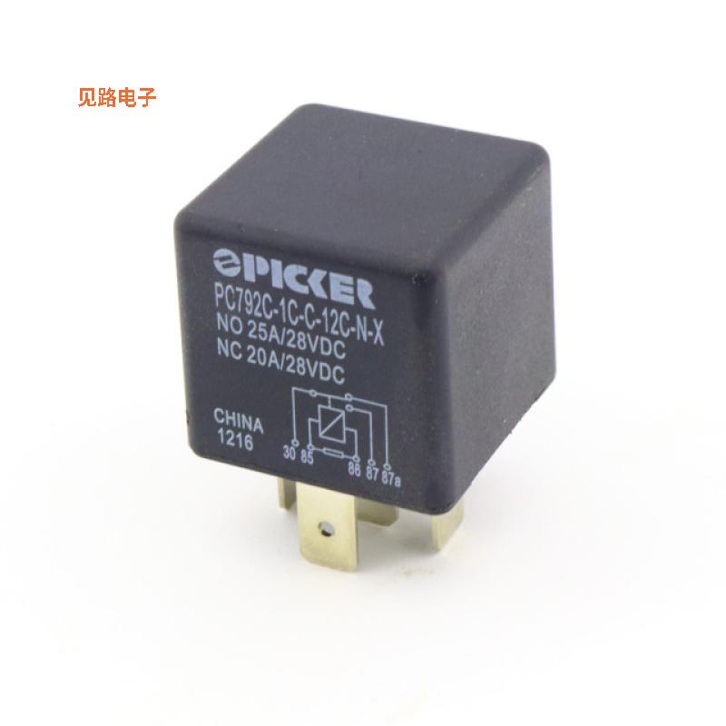 PC792C-1C-C-12C-N-X -原装[RELAY AUTOMOTIVE SPDT 5