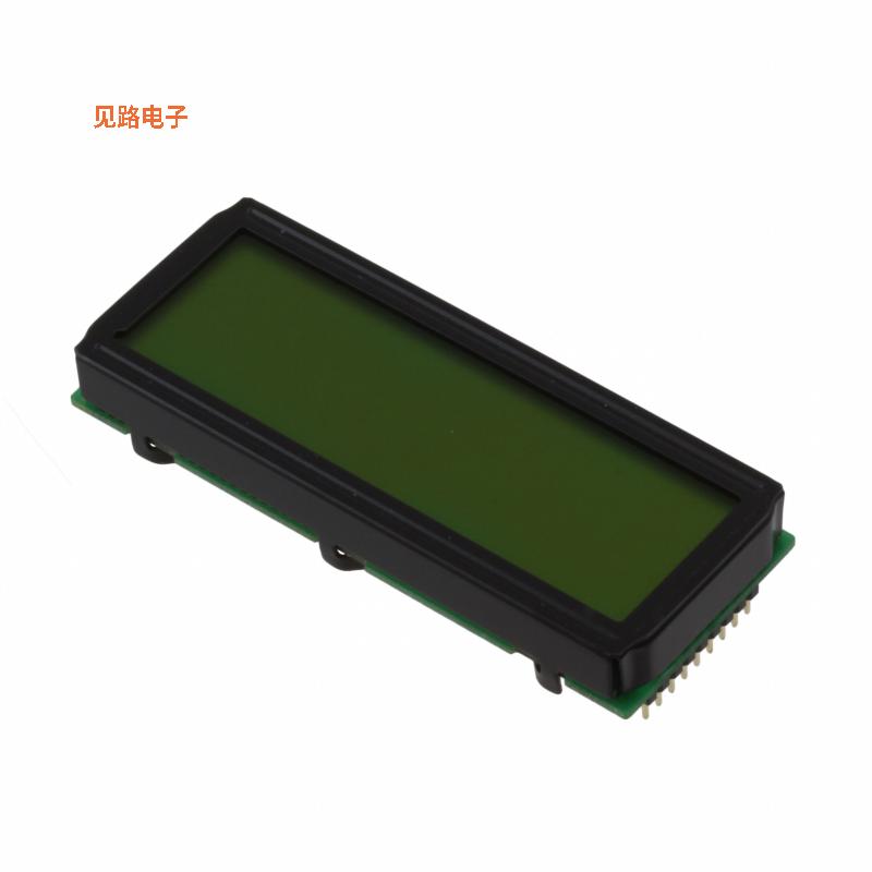 EA DIP162-DHNLED -原装[LCD MOD 32DIG 16X2 TRANS YLW/GRN32