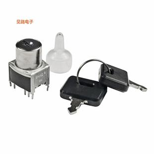2POS KEYLK SPDT 0.4VA SK12BG13 28V 全新SWITCH