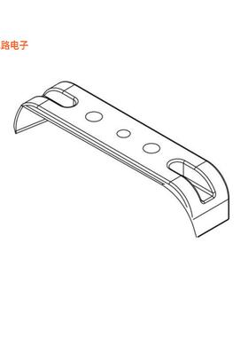 SBE80CLPRED-BK -原装[V0-SBE80 CLAMP-RED缆线夹