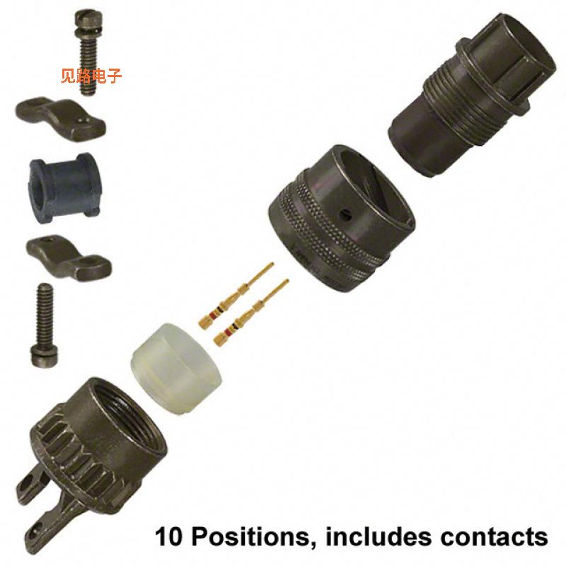 PT06SE-12-10P(470) -[全新CONN PLUG MALE 10POS GOLD CRIMP]