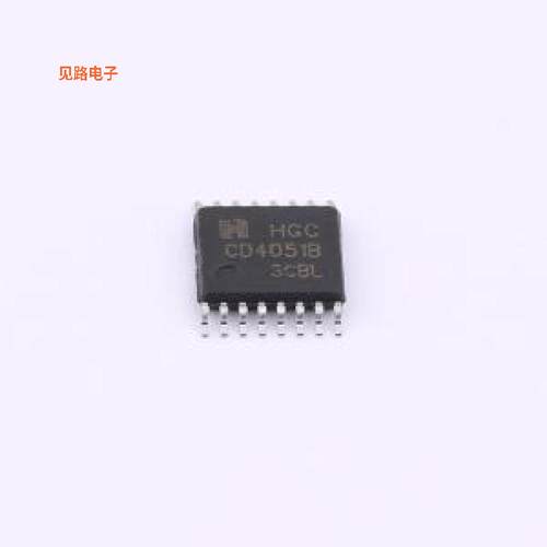 CD4051BPWRG -[原装模拟/多路复用器TSSOP-16