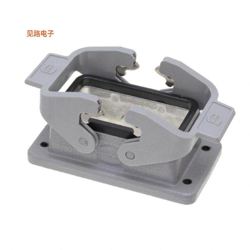 09300100392 -原装[CONN BASE BOTTOM 10B IP66基座 - 面板安装