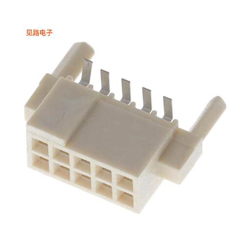 87471-605TRLF -[全新CONN RCPT 10POS 0.05 GOLD SMD]