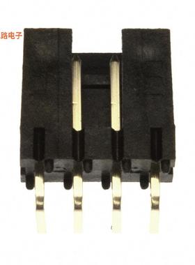 78208-104 -原装[CONN HEADER R/A 4POS 2.54MM接头