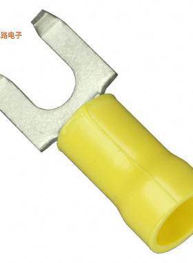 52856 -[全新CONN SPADE TERM 10-12AWG #10 YEL]