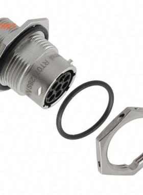 RT07128SNH -原装[CONN RCPT HSNG FMALE 8POS PNL MT插座外壳