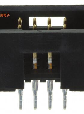 1-102557-1 -原装[CONN HEADER VERT 8POS 2.54MM接头