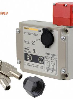 D4BL-4DRA-A-NPT -[全新INTERLOCK SOLENOID RELEASE DPST]
