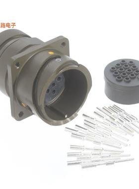 CIR030G2-24-5P-F80 -原装[VEAM CIR, VBN, OTHER插座，公形引脚