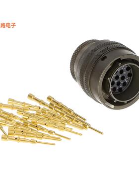 PT06SE-14-18P -[全新CONN PLUG MALE 18POS GOLD CRIMP]