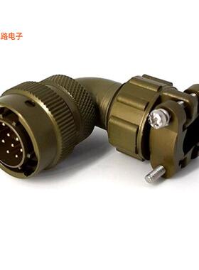 MSW08E12-10P-SR -[全新RIGHT ANGLE CABLE PLUG, WITH STR]