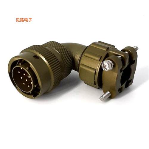 MSW08E12-10P-SR -[全新RIGHT ANGLE CABLE PLUG, WITH STR]