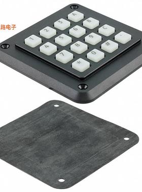 3K16T103 -[全新SWITCH KEYPAD 16KEY 0.05A 24V]