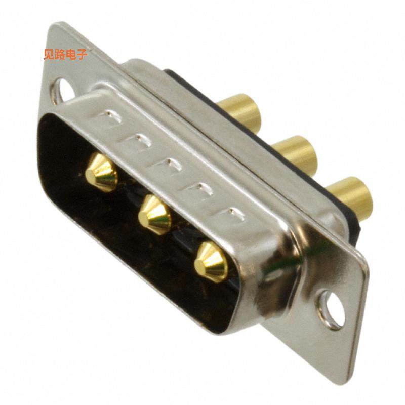 681S3W3103L001 -[全新CONN D-SUB PLG 3POS PNL MNT SLDR]