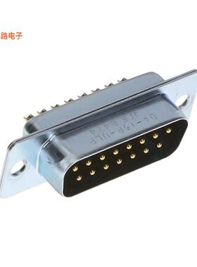 DA-15P-ULR -原装[D-SUB, CABLE SIDE, 15 POS, PIND-Sub