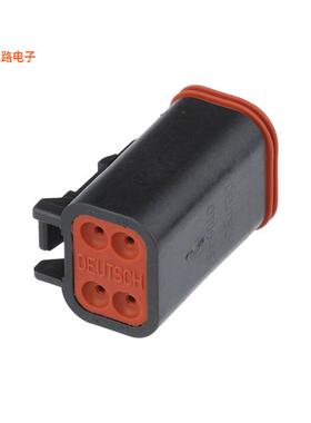 DT06-4S-E004 -原装[CONN PLUG HSG 4POSCONN PLUG HSG 4POS