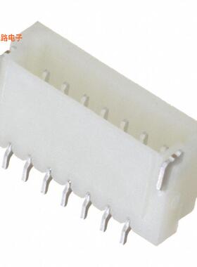 1SH-A-07-TR-SMT -原装[CONN HEADER SMD R/A 7POS 1MM接头
