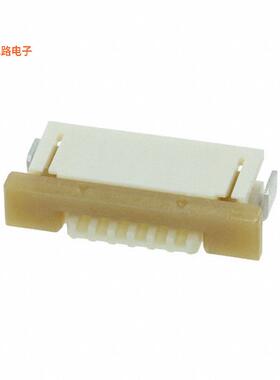 0522710669 -原装[CONN FPC BOTTOM 6POS 1MM R/AFPC