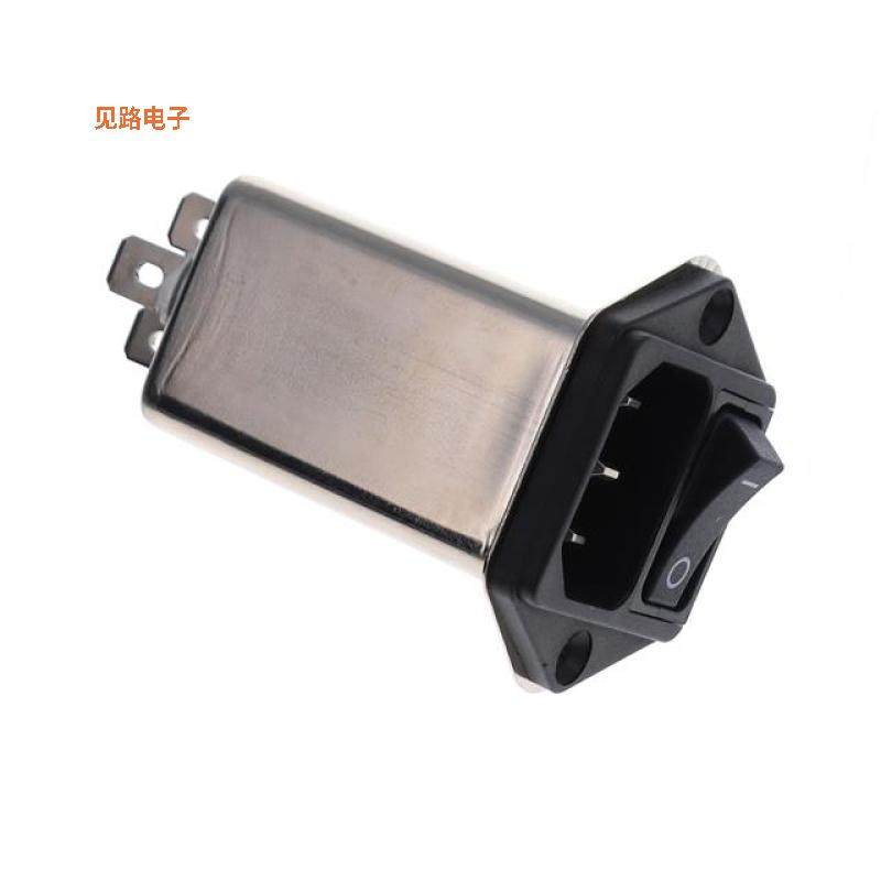 FN9264-1-06 -原装[PWR ENT MOD RCPT IEC320-C14 PNLIEC