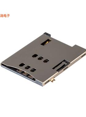 SIM-3-A -原装[CONN SIM CARD R/A SMDSIM 卡