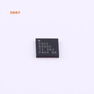 CDCE62002RHBT -[原装IC CLOCK GENERATOR 32VQFNQFN-32-(5x5)