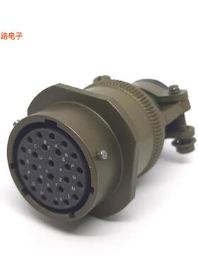 MSW01A16-26S -原装[CABLE MOUNT RECEPTACLE插座，母型插口