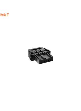 524431-E -原装[MICBR F 5POS IDC 90 CBL OUTLT插座