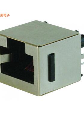 A-20142-LP/FS -原装[MODULAR CONNECTOR  RJ-SOCKET THT插孔